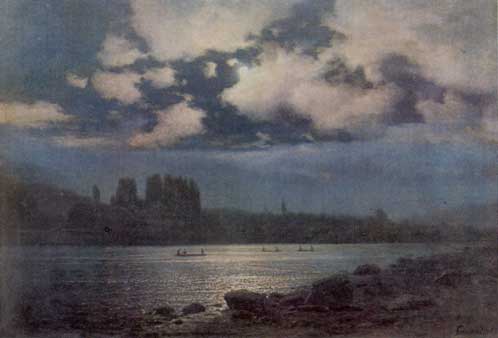 Night in Ortachala 1899