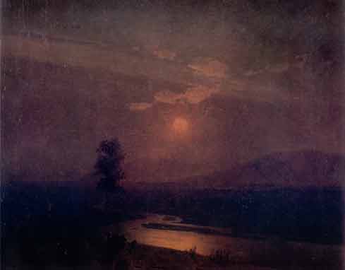Arpachaj on a moonlit Night 1889