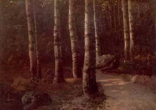 A Path in the Forest 1894