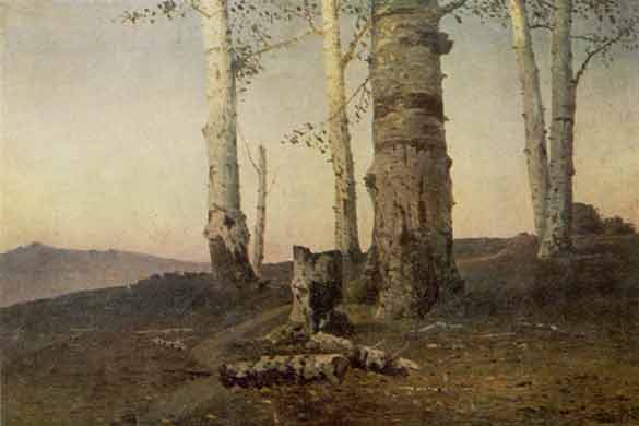 Birches 1886