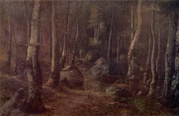 Morning in the Woods of Boulogne 1900