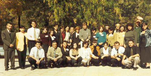 THE SEVENTH HUMAN RIGHTS TEACHING COURSE PARTICIPANTS 
