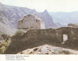 Tsitsernavank in Lachin