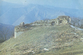 The church "Yerek Mankuq"